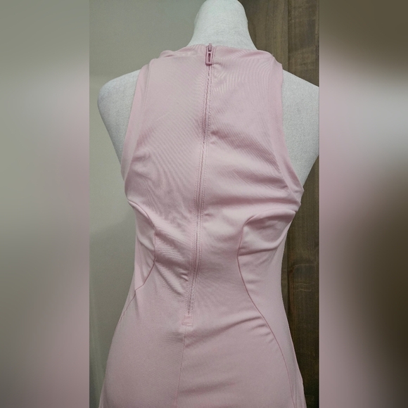 ADIDAS City Break Mini Athletic Dress In Baby Pink. Size Small - Picture 12 of 13